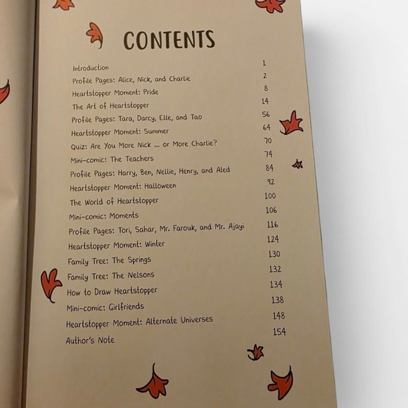 The Heartstopper Yearbook By Alice Oseman ~ 2022 (Hardcover 1st Edition) - Picture 8 of 15